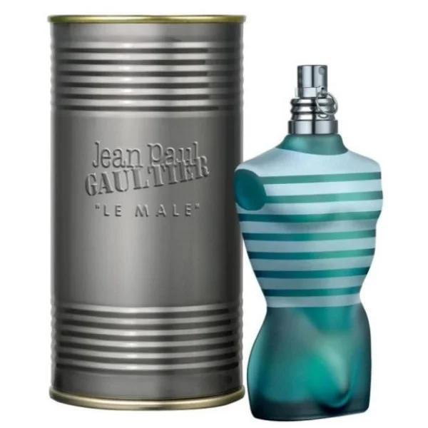 Jean Paul Gaultier Le Male, Eau de Toilette for Men - 125ml